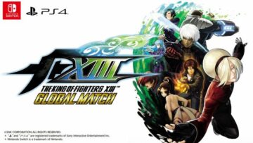 King of Fighters XIII Global Match annonsert for Switch