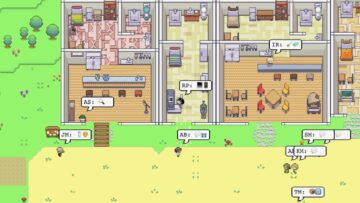 The ‘Real’ World: AI Agents Plan Parties and Ask Each Other Out on Dates in 16-Bit Virtual Town