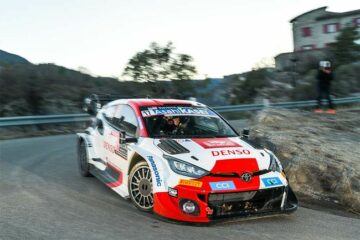TOYOTA GAZOO Racing makes asphalt return in Croatia