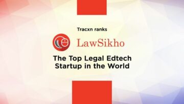 Tracxn LawSikho را به عنوان برترین استارت آپ حقوقی Edtech در جهان رتبه بندی می کند