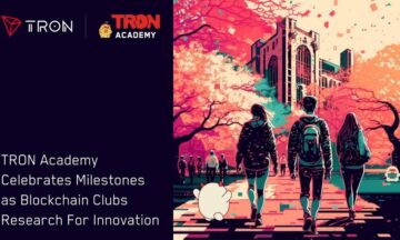 TRON Academy viert mijlpalen als Blockchain Clubs Research for Innovation
