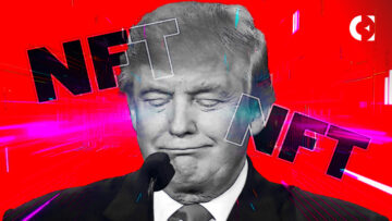 Trumps Series One NFT-priser stuper med 60 % etter ny NFT-utgivelse