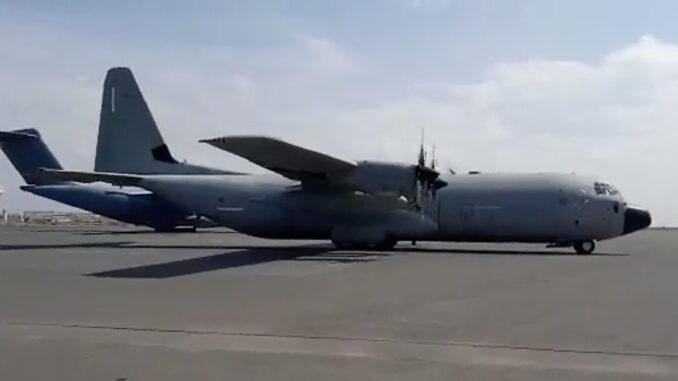 Two Italian Air Force C-130Js Have Evacuated Italian Citizens From Sudan