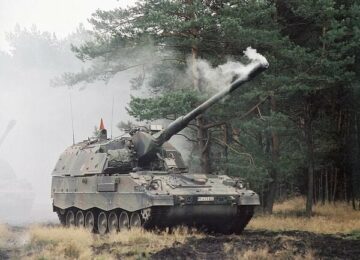 Xung đột Ukraine: Đức đặt hàng 10 PzH 2000 SPH để thay thế những chiếc được gửi tới Kiev