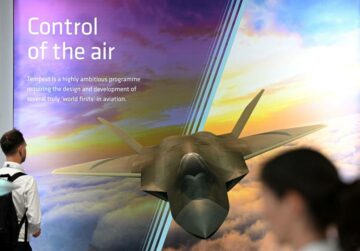 Британська команда Team Tempest отримує 822 мільйони доларів на розвиток технологій бойових літаків наступного покоління