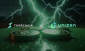 Unizen (ZCX) firma parceria estratégica com THORChain (RUNE)