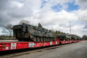 Cập nhật – Xung đột Ukraine: Leopard 2A6 và Challenger 2 MBT được giao cho Kiev