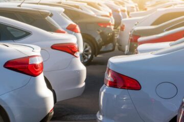 Deslizamento de preços de carros usados ​​interrompido em abril