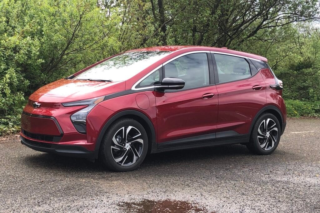 2022 Chevrolet Bolt EV front v2The Chevrolet Bolt used to be the EV everyone loved to hate.