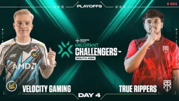 VCL SA: True Rippers vencen a Velocity Gaming 2-1 en una batalla cuello a cuello