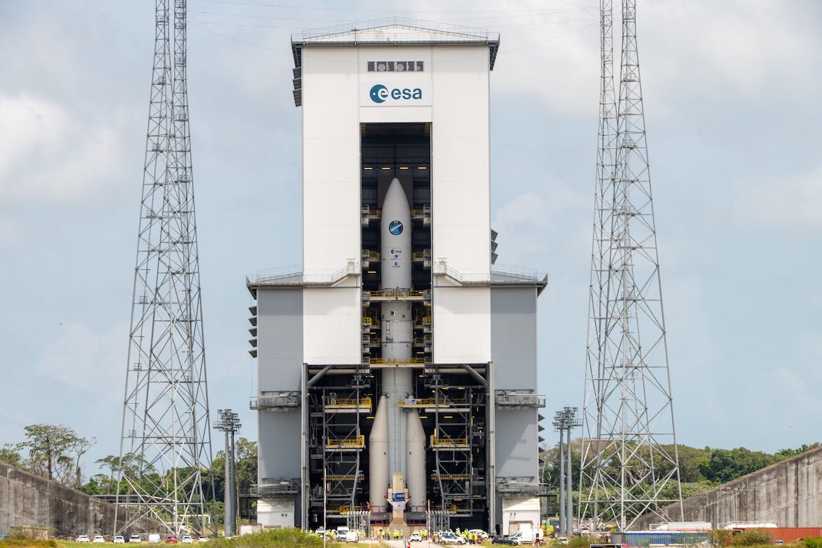 Viasat söker ersättare för Ariane 6 för uppskjutning av tredje ViaSat 3-satelliten