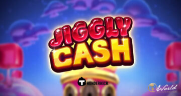 Vieraile karkkien maassa Thunderkickin uudessa kolikkopelissä: Jiggly Cash