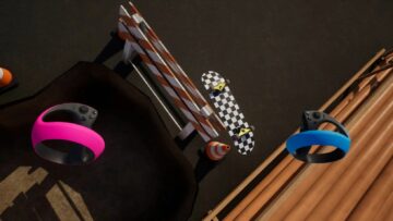 VR Skater se macină pe PSVR 2 în luna iunie