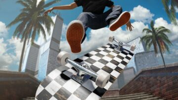 VR Skater Kickflips PSVR2 från 21 juni