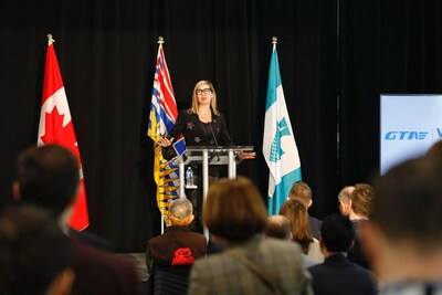 Kirsten de Bruijn, รองประธานบริหาร WestJet, Cargo (CNW Group/WESTJET, an Alberta Partnership)