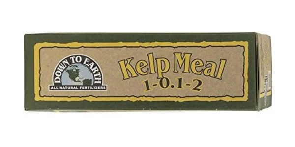 kelp meal soil additive