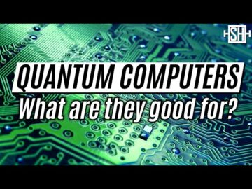 Vilka problem skulle kvantdatorer kunna lösa?