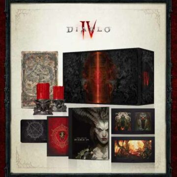 Que contient l'édition collector de Diablo 4 ?