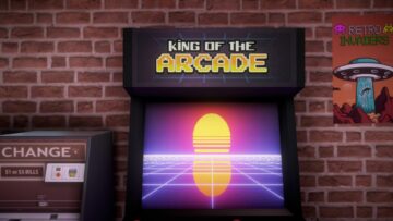 أين نحن ذاهبون ، لسنا بحاجة إلى عملات معدنية: King of the Arcade متاح الآن على Xbox