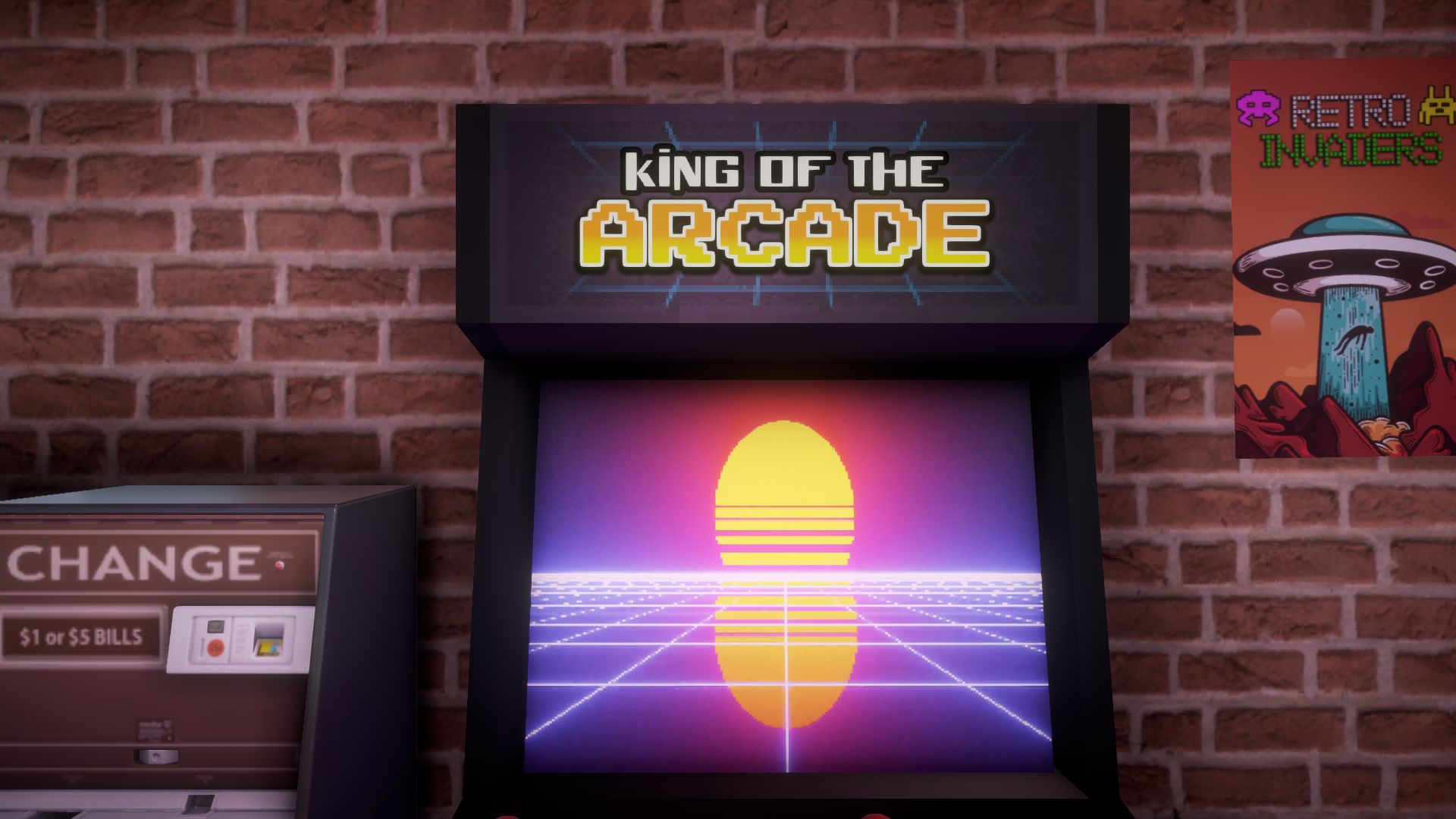 Where We’re Going, We Don’t Need Coins: King of the Arcade is Available Now on Xbox