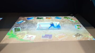 WizeFloor muestra cómo puede convertir cualquier piso en interactivo en BETT 2023