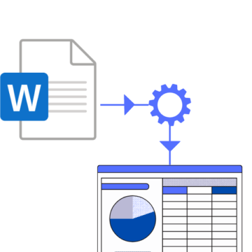 Word Parser: Cum se convertesc documente Word în Excel?