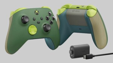 Der neue Controller von Xbox besteht zu einem Drittel aus recycelten Materialien
