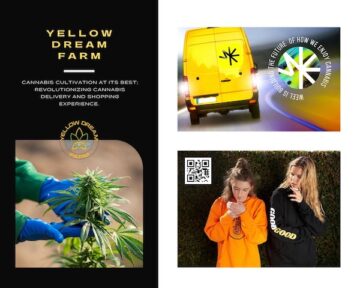 Yellow Dream Farms wprowadza WEEL: rewolucjonizuje dostawę marihuany i zakupy