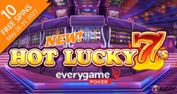 10 giros gratis en Hot Lucky 7 de Bestsoft para jugadores con bonificación de recarga de todos los juegos