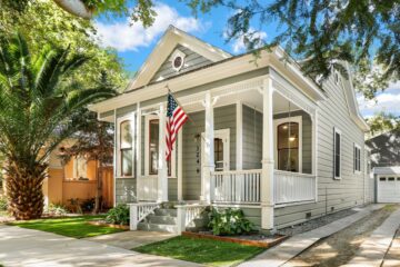 10 boliger i North Carolina-stil: Fra kystbungalower til moderne midt i århundredet
