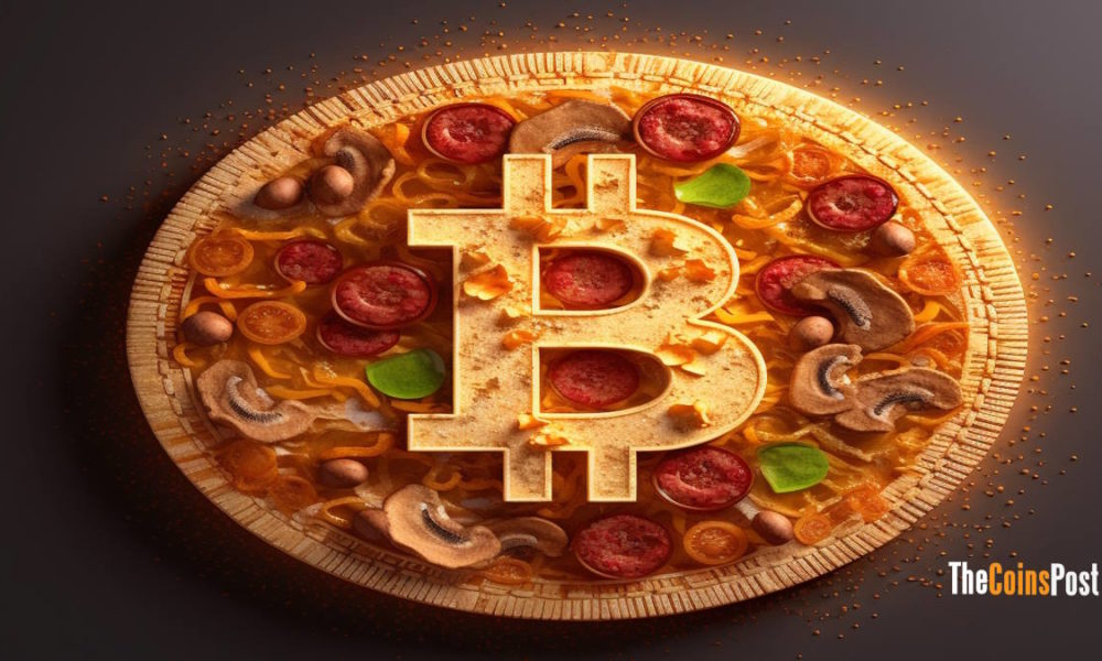 10,000 Bitcoins en twee pizza's: de geboorte van Bitcoin Pizza Day