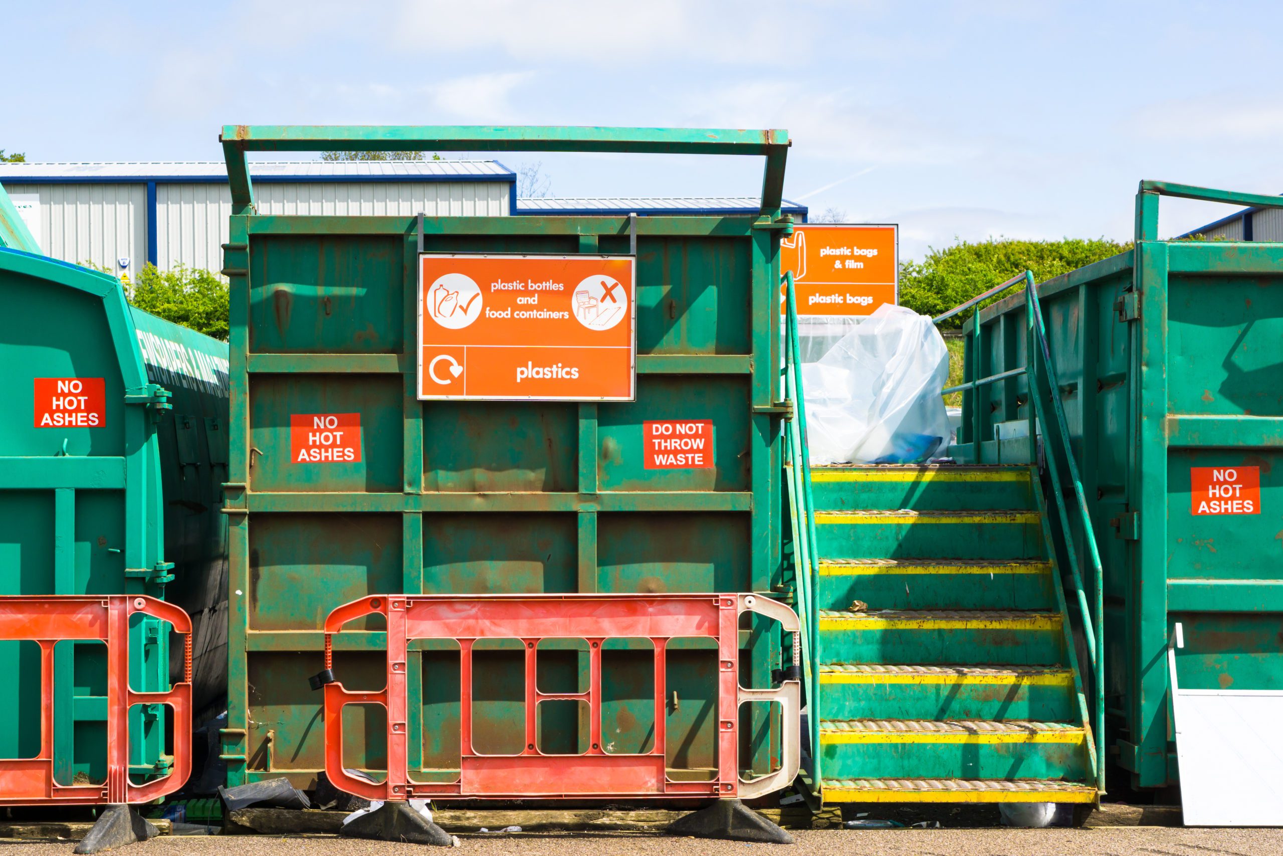 120 тыс. тонн пластика доступны для переработки с британских HWRC | Энвиротек