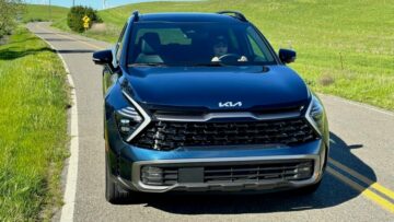 2023 Kia Sportage PHEV X-Line Prestige AWD – A Detroiti Iroda