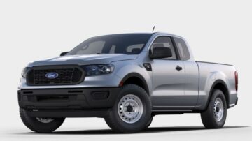 El Ford Ranger 2024 vendrá con el paquete de edición especial STX incluido