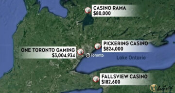 В 372 году в казино Онтарио было обнаружено подозрительных транзакций с наличными на сумму 2022 миллиона долларов; Критики призывают к немедленному вниманию