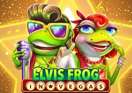 Elvis Frog in Vegas von bgaming