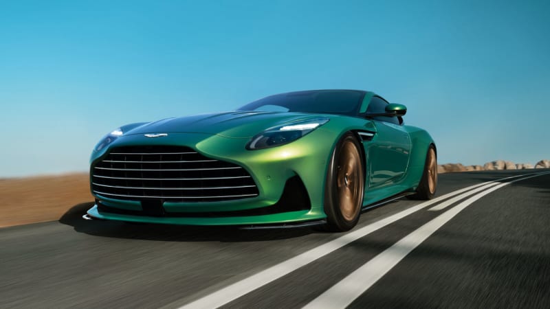 671-horsepower Aston Martin DB12 improves a winning formula - Autoblog