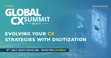 Ediția a 6-a a Global CX Summit, Mumbai; Conferința fizică din 6 iulie 2023