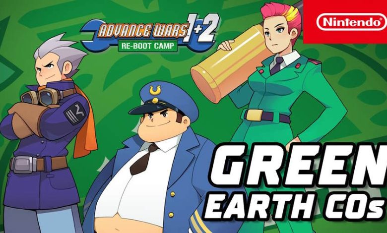 Вийшов трейлер Advance Wars 1+2: Re-Boot Camp Green Earth