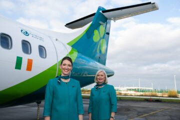 Aer Lingus regionala sommarschema tar fart, som drivs av Emerald Airlines