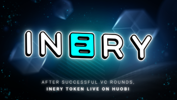Sau các vòng VC thành công, mã thông báo Inery hoạt động trên Huobi - Bitcoin PR Buzz