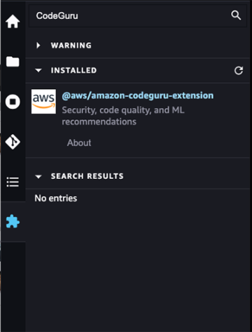 Sugerencias de código con tecnología de IA y análisis de seguridad en portátiles de Amazon SageMaker con Amazon CodeWhisperer y Amazon CodeGuru | Servicios web de Amazon
