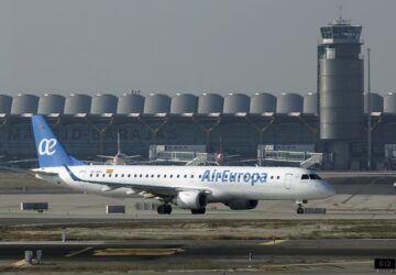 Air Europa cancels 114 flights ahead of a pilot strike