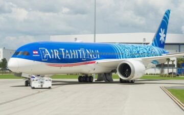 Air Tahiti Nui bekræfter genåbningen af ​​Tokyo-Narita-tjenesten i oktober 2023