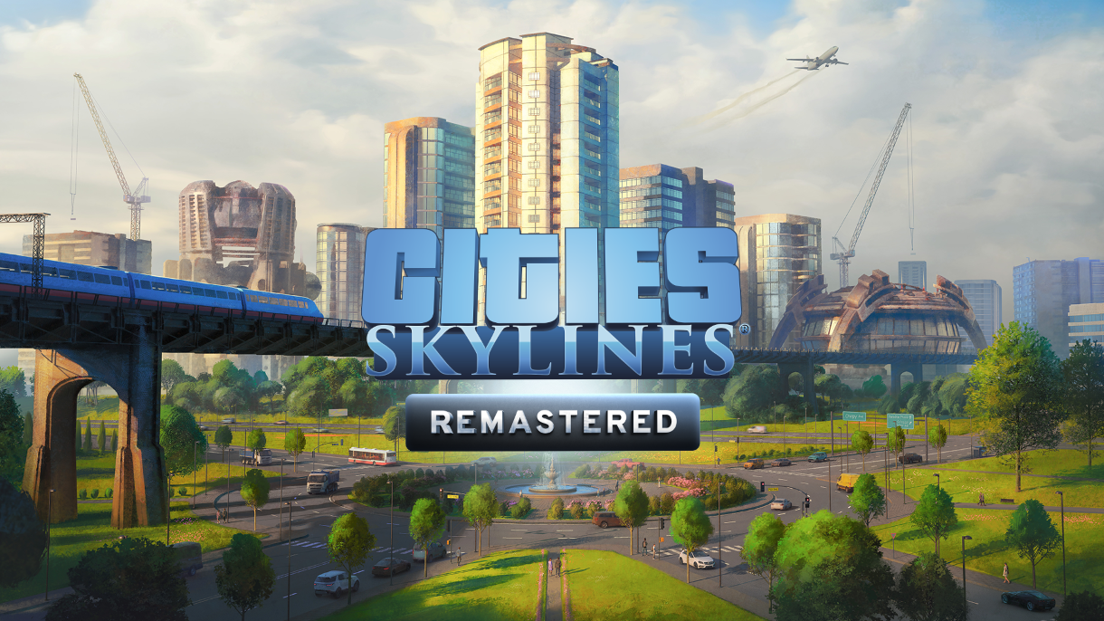 Helt nye Cities: Skylines – Remastered DLC-pakker ankommer til byen