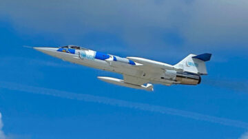 Skoraj 20 let od zadnjega leta F-104S/ASA-M nekdanjih italijanskih zračnih sil ponovno leti na Floridi