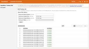 Amazon SageMaker med TensorBoard: En oversigt over en hostet TensorBoard-oplevelse