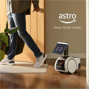 ربات مخفی هوش مصنوعی آمازون برای خانه می تواند همه چیز و بیشتر را انجام دهد