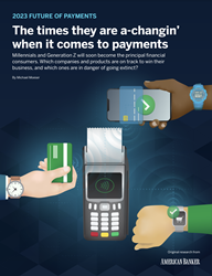American Banker が Future of Payments 2023 調査レポートを発表、...