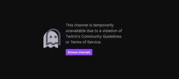 Amouranth banned from Twitch